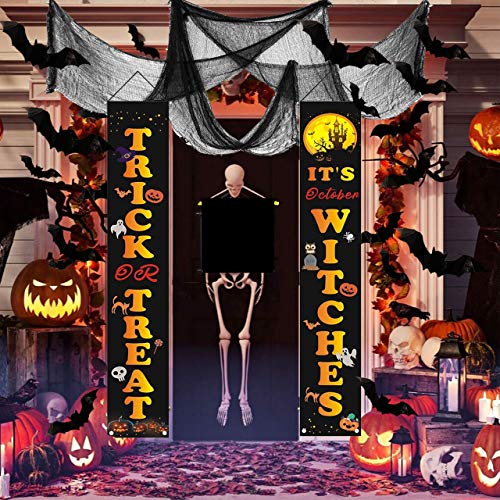 17 PCS Set Halloween Decorations