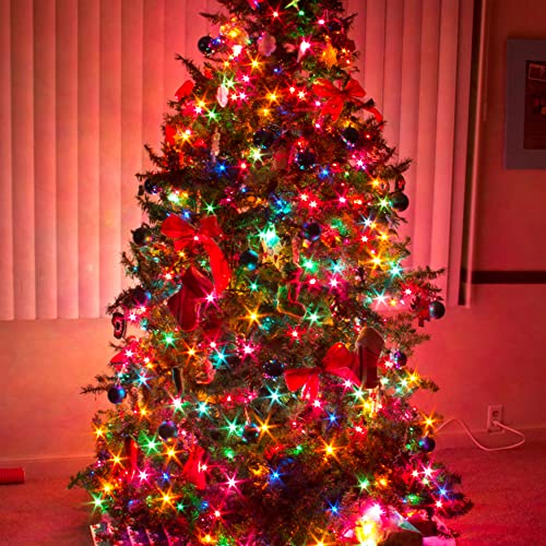 50 LED Battery Operated 16ft Christmas Lights Decoration