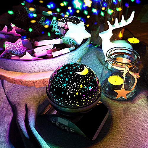 Modern Kids Prom Star Projector Lamps