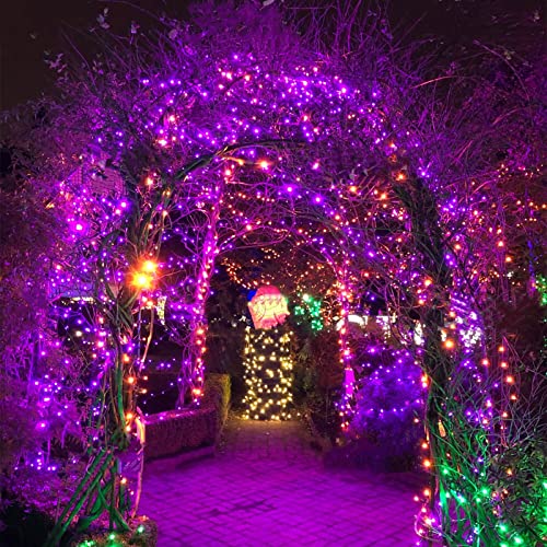 2-Pack 66FT 200 LED Christmas Lights