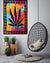 Leaf Psychedelic Tapestry Hempest Ganja Leaves 40x30 inches