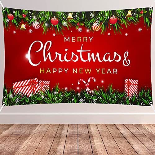 Christmas Decorations Merry Christmas Background Scene Setters