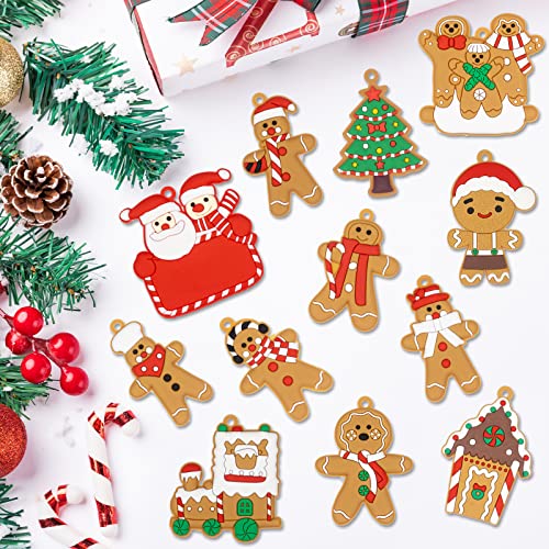 Gingerbread Ornaments for Christmas Tree Decoration