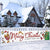 120" x 20" Large Merry Christmas Banner  Decoration