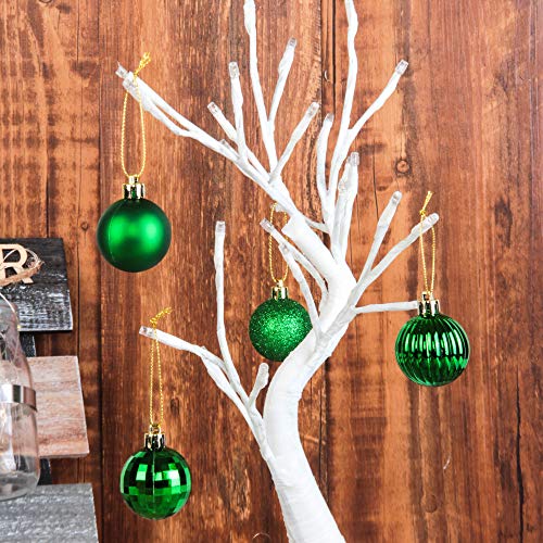 24pcs 2.36in Christmas Balls Decoration