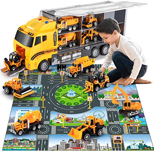 Car Carrier Vehicle Toys for Kids