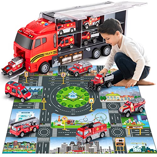 Car Carrier Vehicle Toys for Kids