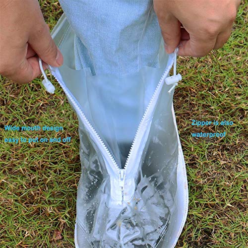 Reusable Rain Boot Waterproof Shoes Cover for Women/Men