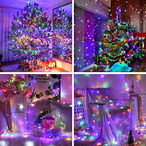 66ft 200 LED Christmas String Lights