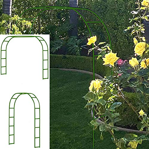 Reconfigurable & Easy-to-Assemble 7'6" Garden or Wedding Arch Arbor