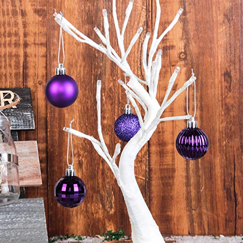 24pcs 2.36in Christmas Balls Decoration