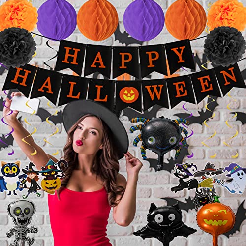 Halloween Party Hanging Decorations Set