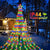 320 LEDs Christmas Decorations Star String Lights