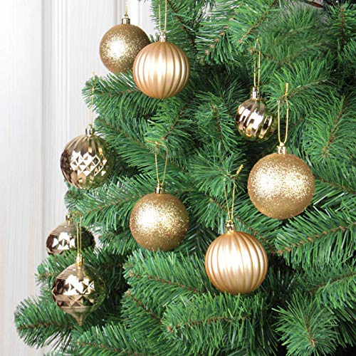 24pcs 2.36in Christmas Balls Decoration