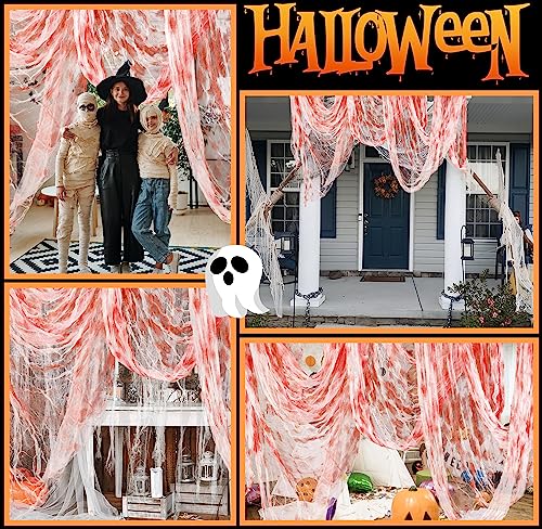 Halloween Creepy Cloth ,Spooky Fabric, Scary Gauze  Wall Doorway