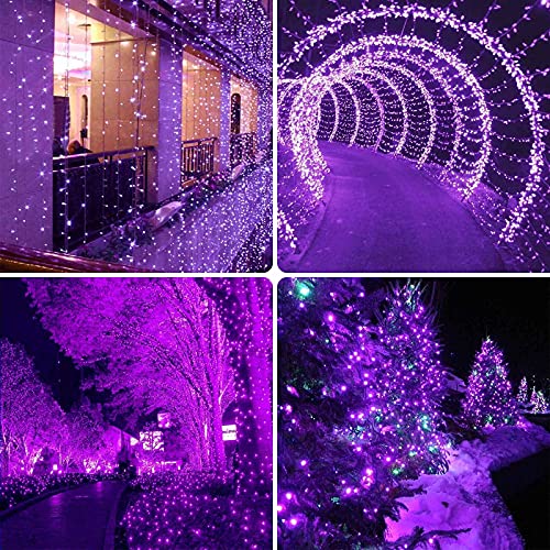 2-Pack 66FT 200 LED Christmas Lights