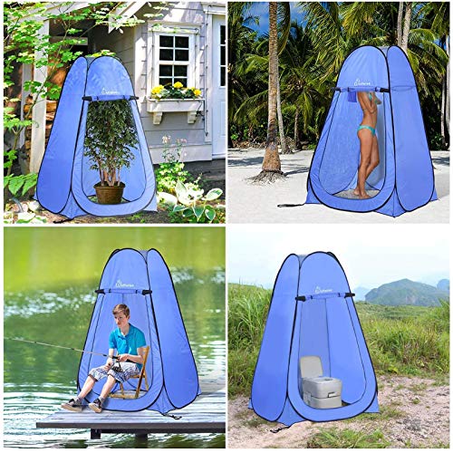 Portable Pop-up Shower Tent for Outdoor Activities