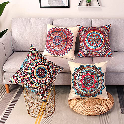 Mandala hotsell pillow covers