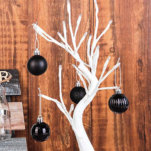 24pcs 2.36in Christmas Balls Decoration