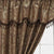 Simple Classic Window Curtain Panel Drape w/ Attached Wave Valance 2pcs Set  54x84"