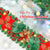 Pre-lit Artificial Christmas Garland Decoration