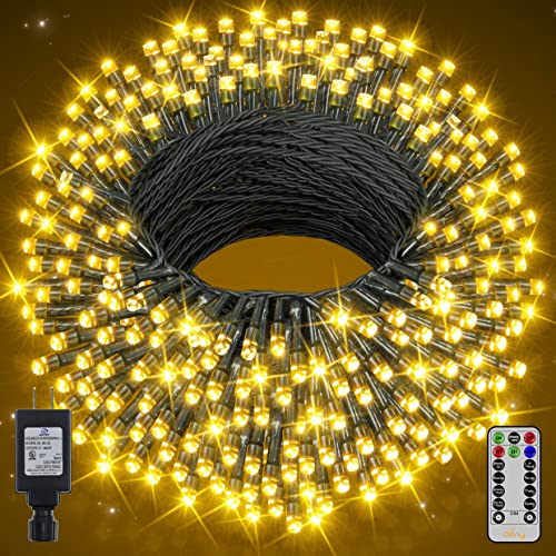 262FT 800LED Christmas Tree Lights w/ Remote-Waterproof 8 Modes