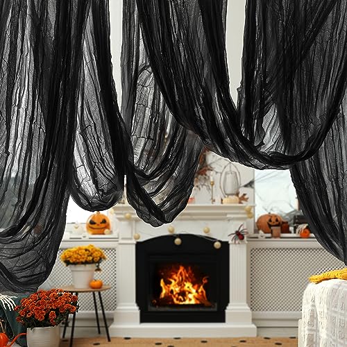 Halloween Creepy Cloth ,Spooky Fabric, Scary Gauze  Wall Doorway