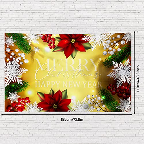 Christmas Decorations Merry Christmas Background Scene Setters