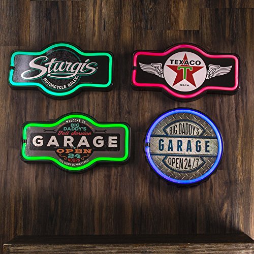 Big Daddy's Garage - Vintage Advertising Marquee LED Neon Light Sign