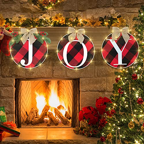 Joy Sign Christmas Decoration