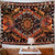 Sun and Moon Tapestry Wall Hanging for Bedroom Living Room Dorm (Orange, 30'' × 40'')