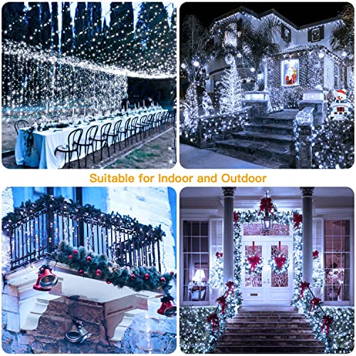 262FT 800LED Christmas Tree Lights w/ Remote-Waterproof 8 Modes