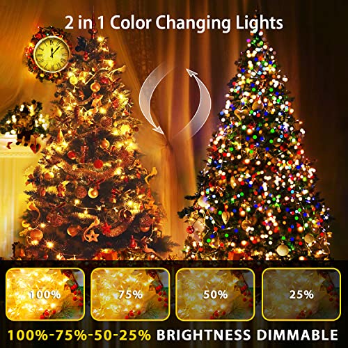 66ft 200 LED Christmas String Lights