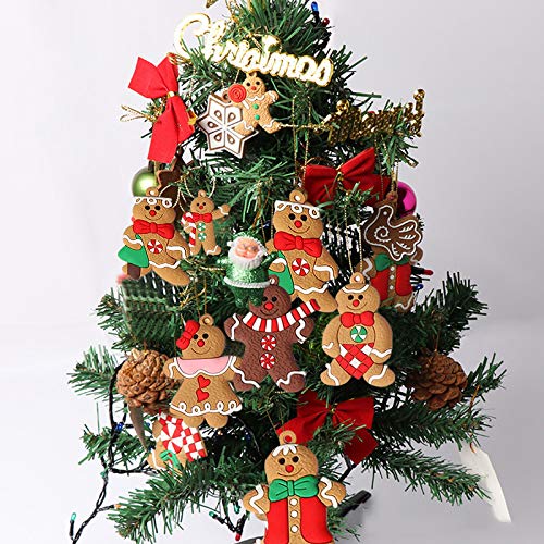 Gingerbread Ornaments for Christmas Tree Decoration