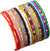 17Pcs Elastic Beaded Bracelets Bohemian Stackable Beaded Stretch Colorful Boho Beach Bracelet Jewelry for Women Girl