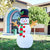 5 Ft Inflatable Snowman Christmas Outdoor Decoration