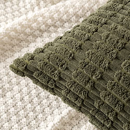 Pack of 2 Decorative Fall Throw Pillow Covers 18x18 Inch Pillow for Sofa Living Room Couch Bed