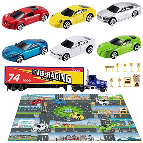 Car Carrier Vehicle Toys for Kids