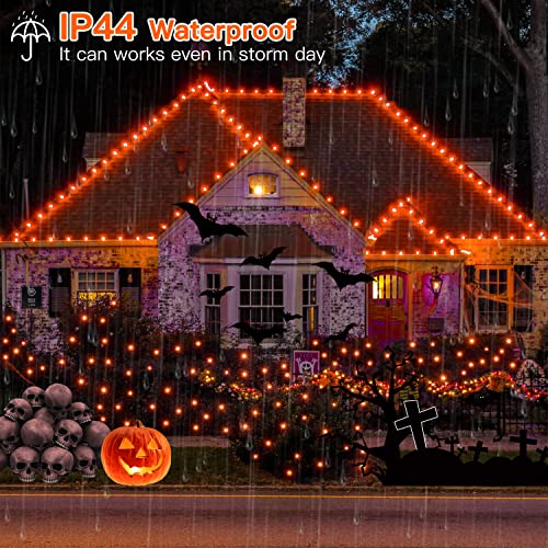 60 FT 180 LED Halloween Lights Decorations Lights