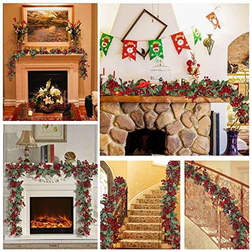 Total 11Ft Christmas Garland Decoration