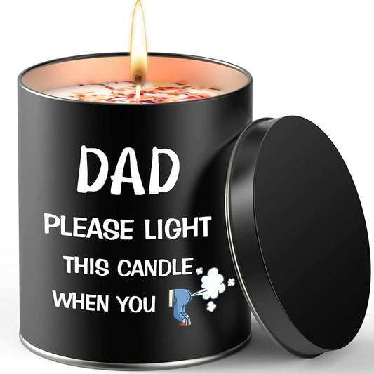 Fathers Day Dad Gifts from Daughter Son Wife,Scented Candles,9oz