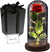 Valentines Day Gifts for Her, Beauty & The Beast Rose, Galaxy Rose Flowers in A Glass, Red2