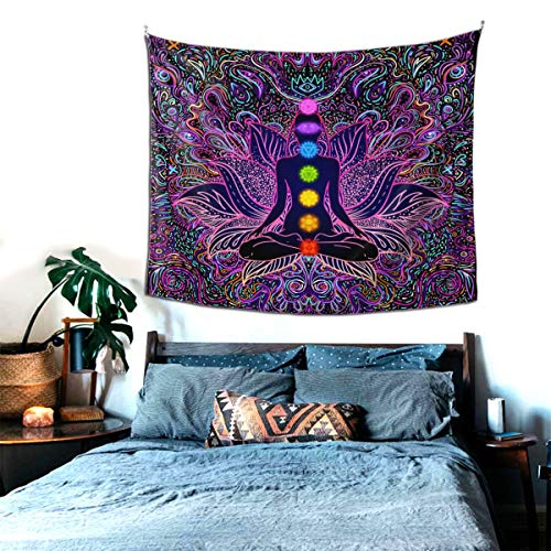 Seven Chakra Tapestry - Bohemian Mandala Yoga Meditation Wall  Decoration