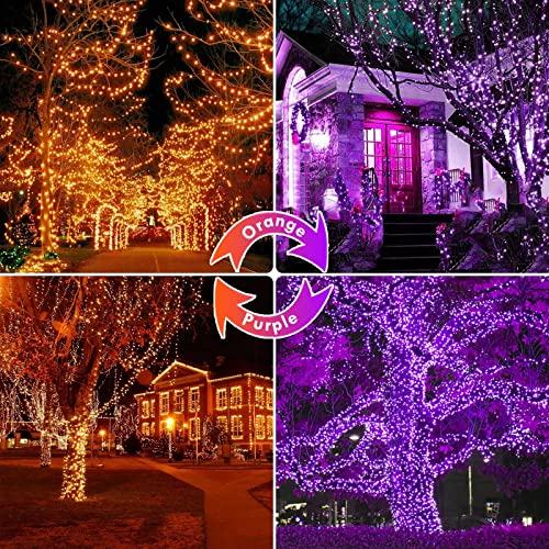 4-Pack 160FT 400 LED  Solar Christmas Lights