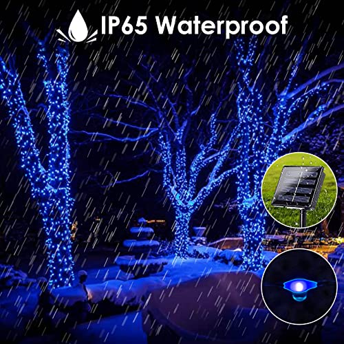 4-Pack 160FT 400 LED  Solar Christmas Lights