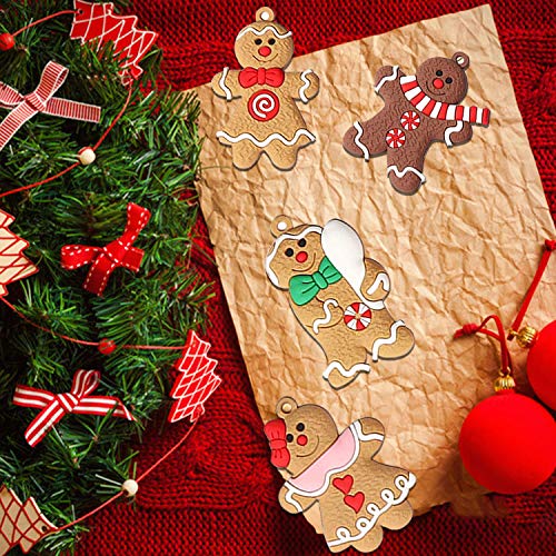 Gingerbread Ornaments for Christmas Tree Decoration