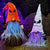 2 Pack Halloween Decorations 14" Lighted Plush Gnomes