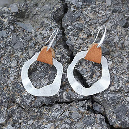 Geometric Dangle Drop Earrings for Women