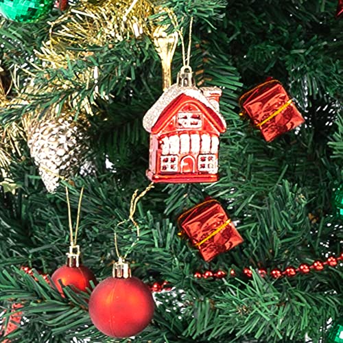 132Pcs Christmas Tree Ornaments