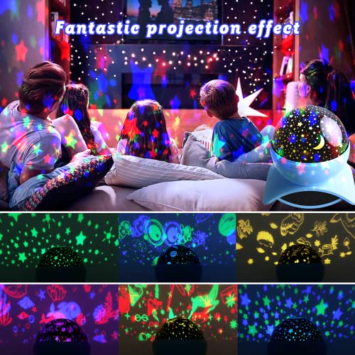 Modern Kids Prom Star Projector Lamps